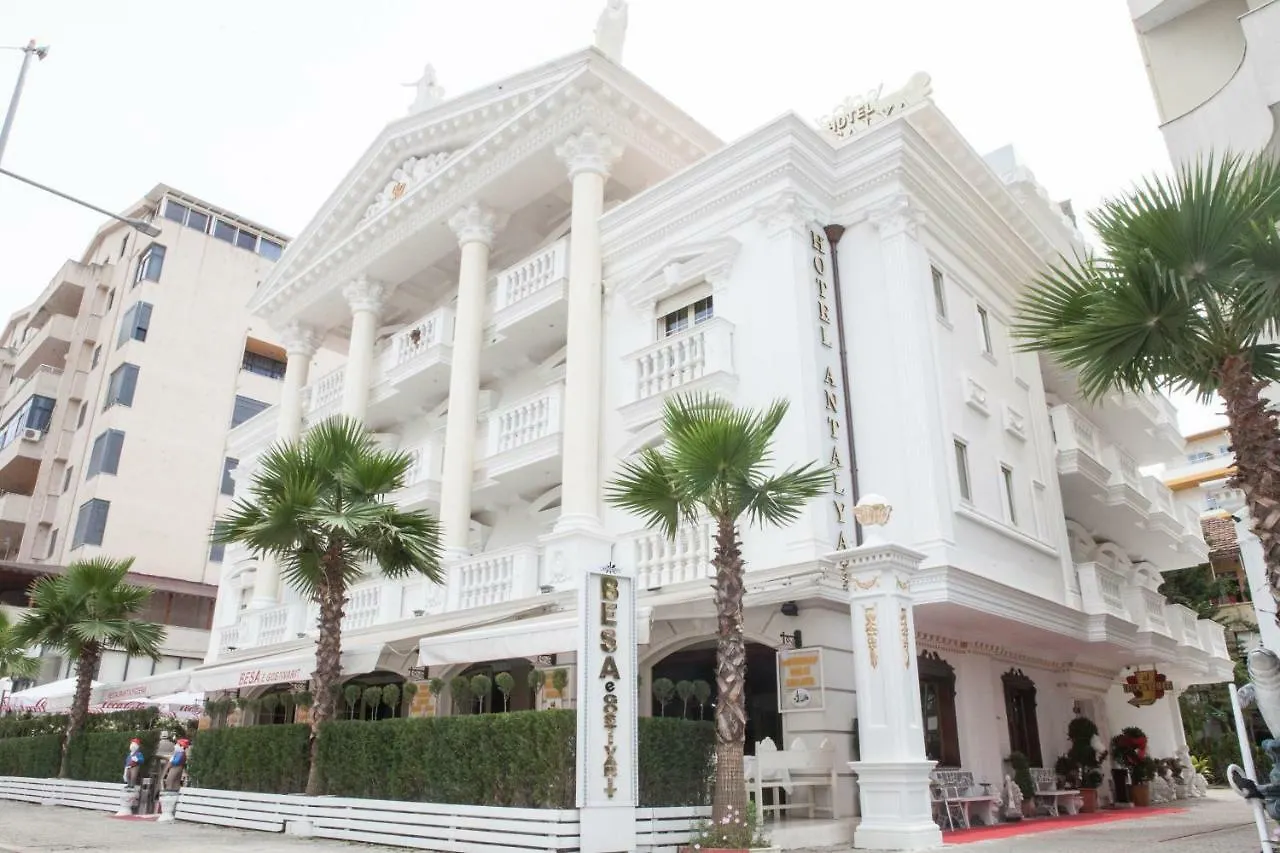 Hotel Antalya - Beach Durrës